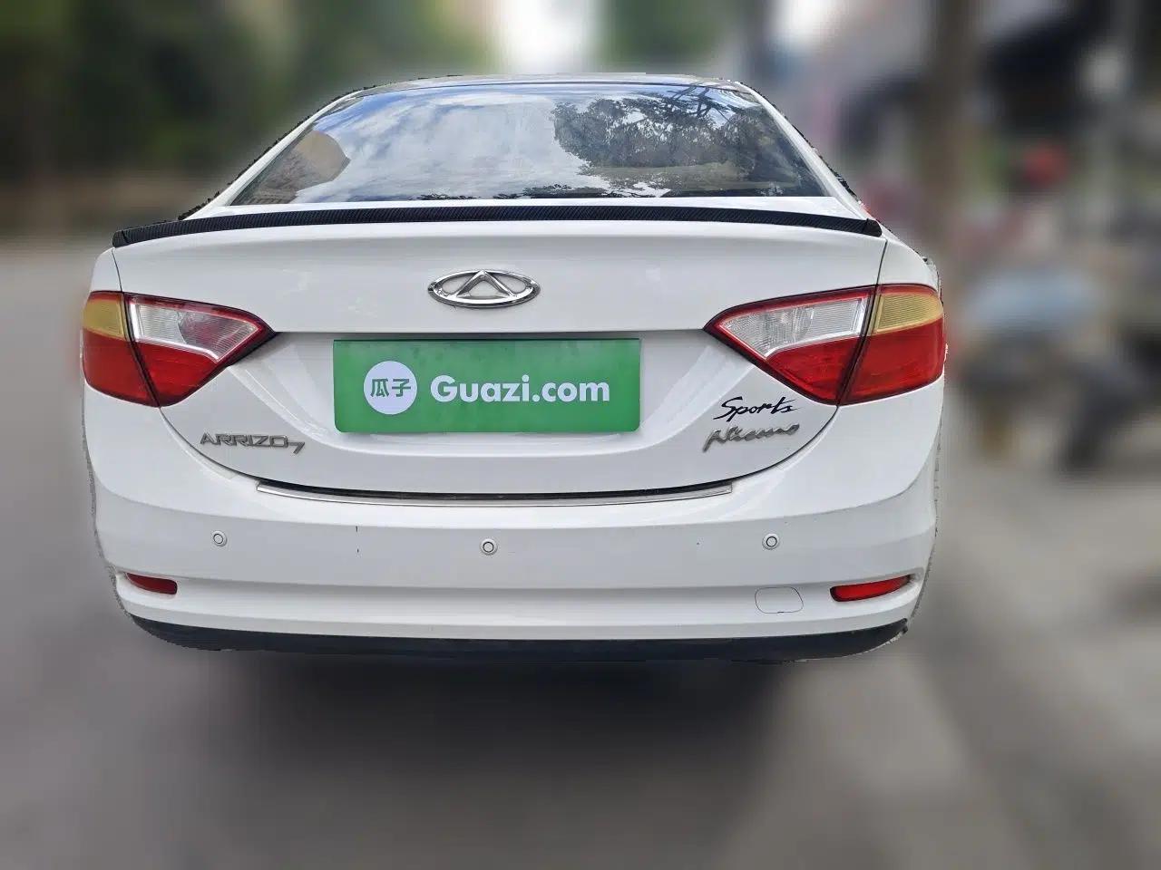 Chery Arrizo 7 2013 1.6L Manual Zhi Ling Edition — миниатюра 5