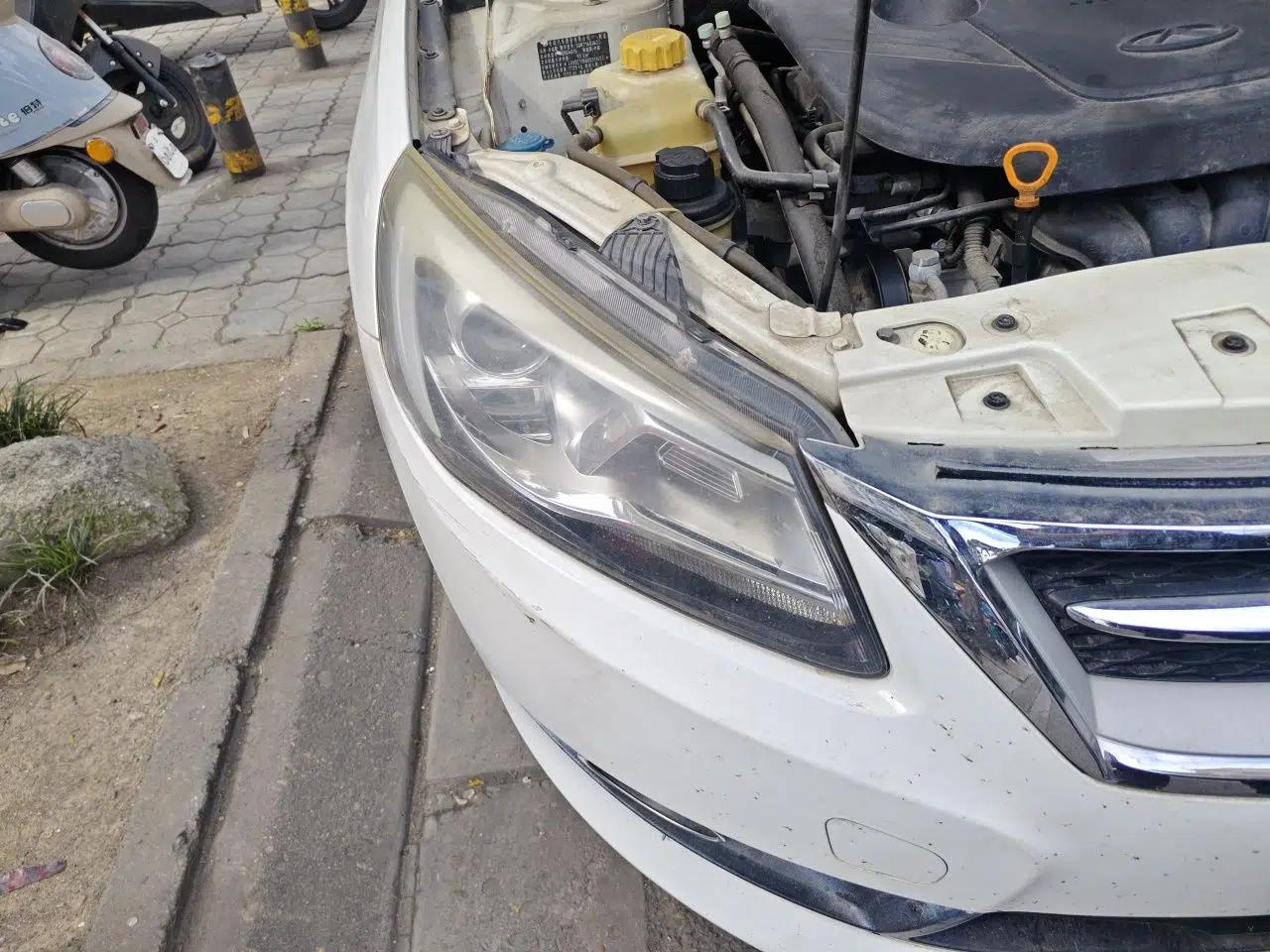 Chery Arrizo 7 2013 1.6L Manual Zhi Ling Edition — миниатюра 7