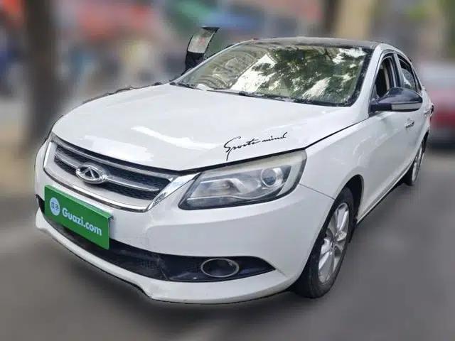 Chery Arrizo 7 2013 1.6L Manual Zhi Ling Edition