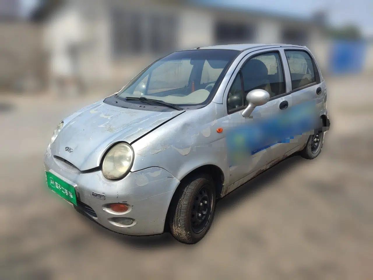 Chery QQ3 2012 Fashion Edition 1.0L Manual Champion Version — миниатюра 1