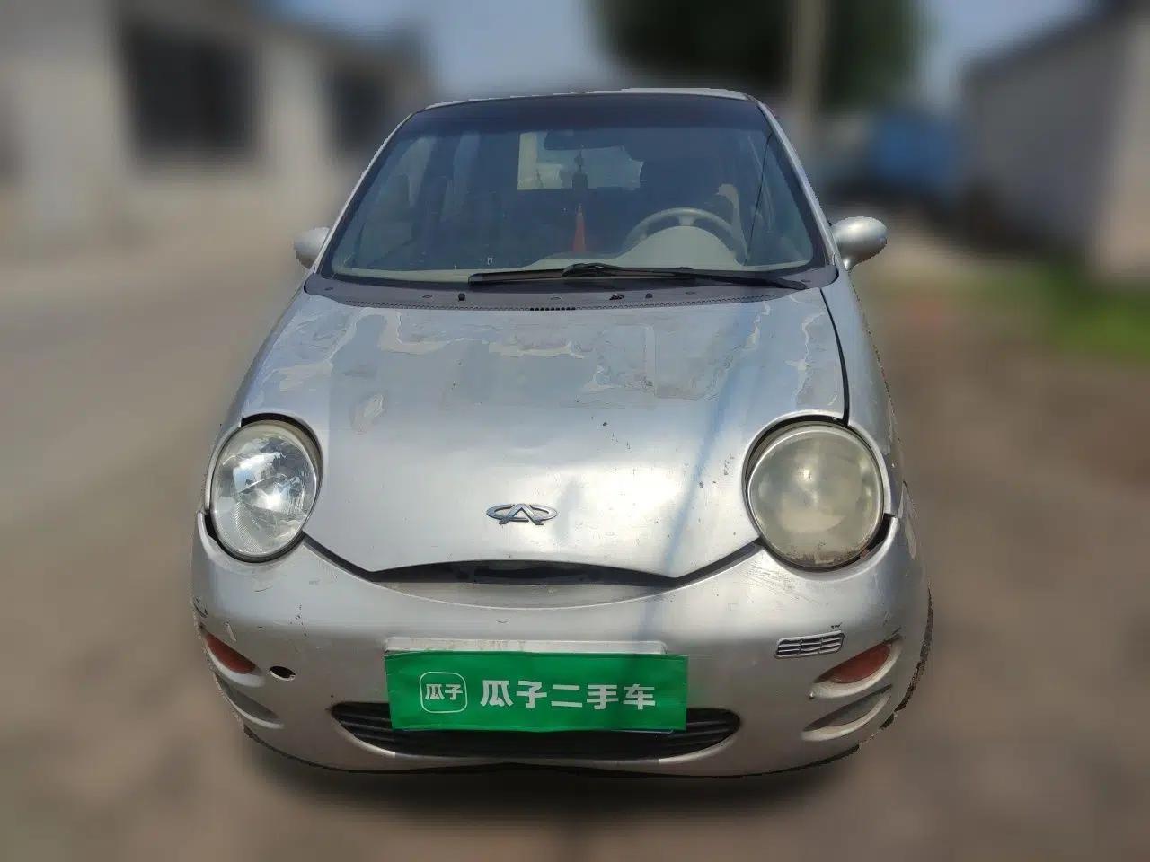 Chery QQ3 2012 Fashion Edition 1.0L Manual Champion Version — миниатюра 2