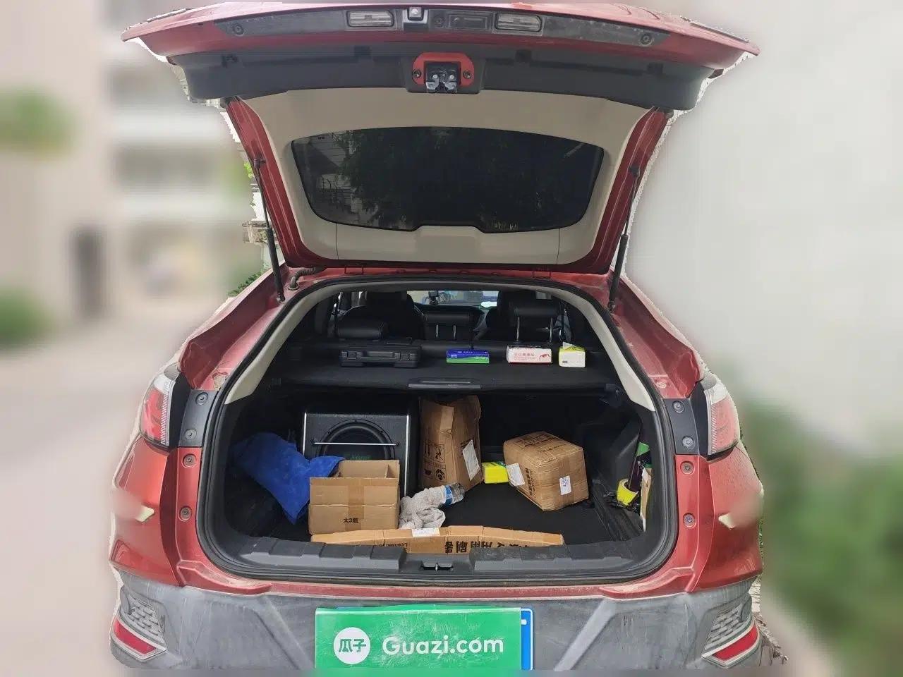 Venucia T90 2018 2.0L CVT Smart Connect Luxury Edition China V Standard — миниатюра 19