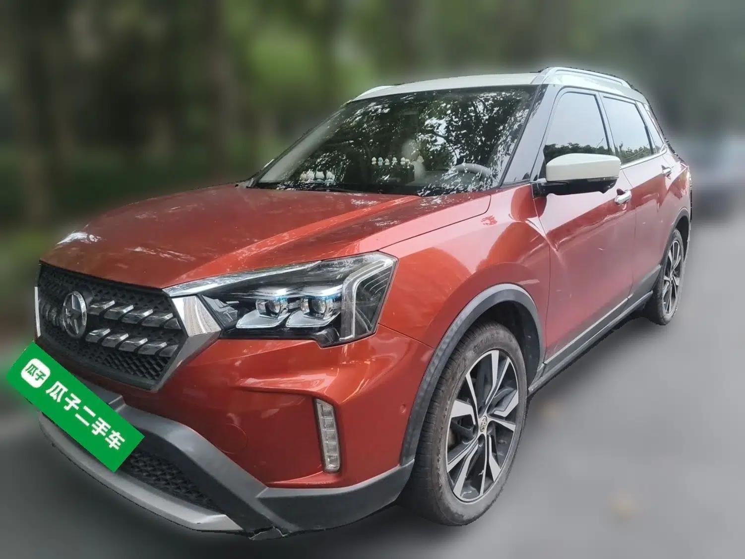 Venucia T60 2018 1.6L CVT Zhiyue Edition China V Standard — миниатюра 1