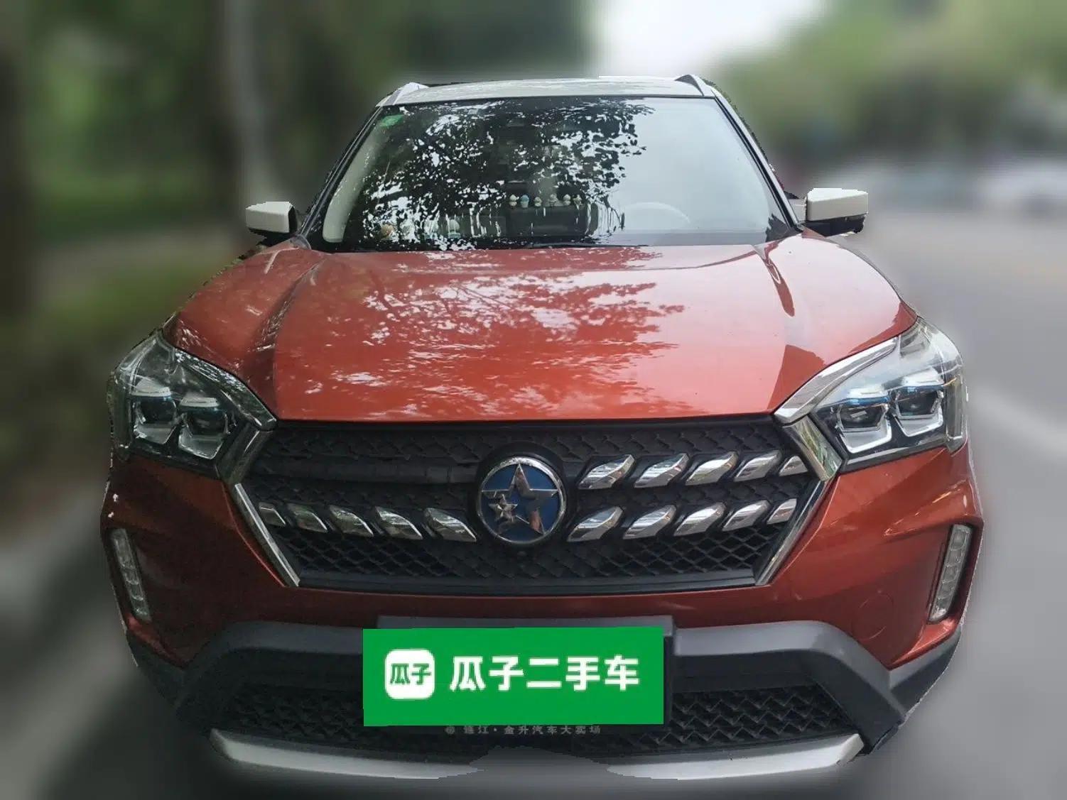 Venucia T60 2018 1.6L CVT Zhiyue Edition China V Standard — миниатюра 2