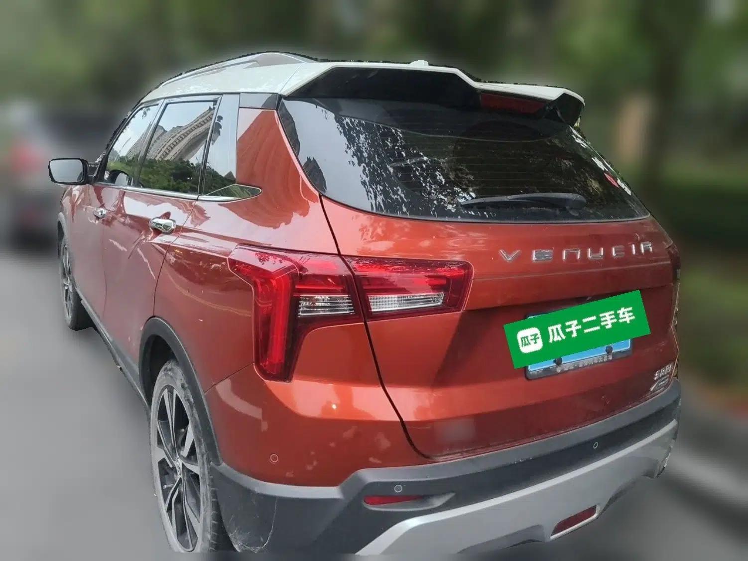 Venucia T60 2018 1.6L CVT Zhiyue Edition China V Standard — миниатюра 4