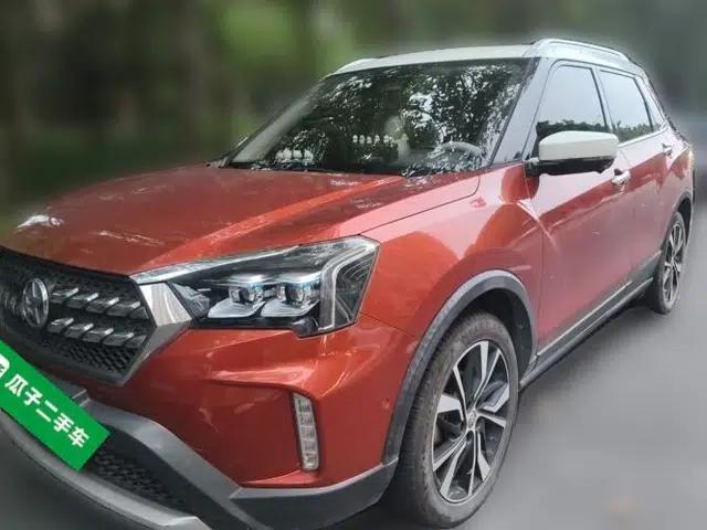 Venucia T60 2018 1.6L CVT Zhiyue Edition China V Standard