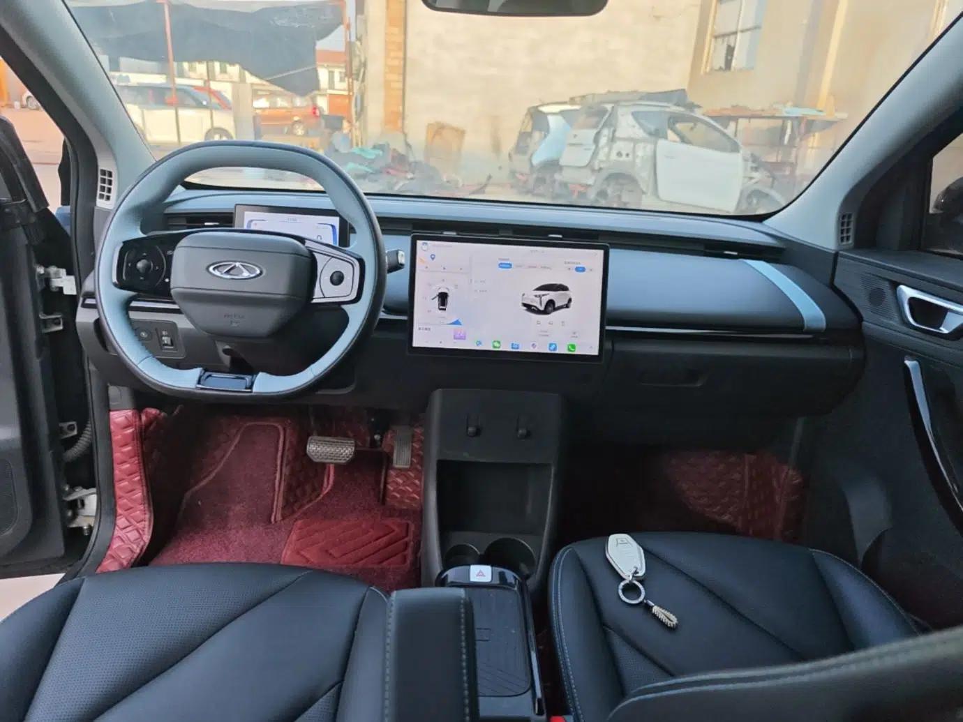 Chery New Energy Boundless Pro 2022 301km LingShou Edition Lithium Iron Phosphate — миниатюра 12