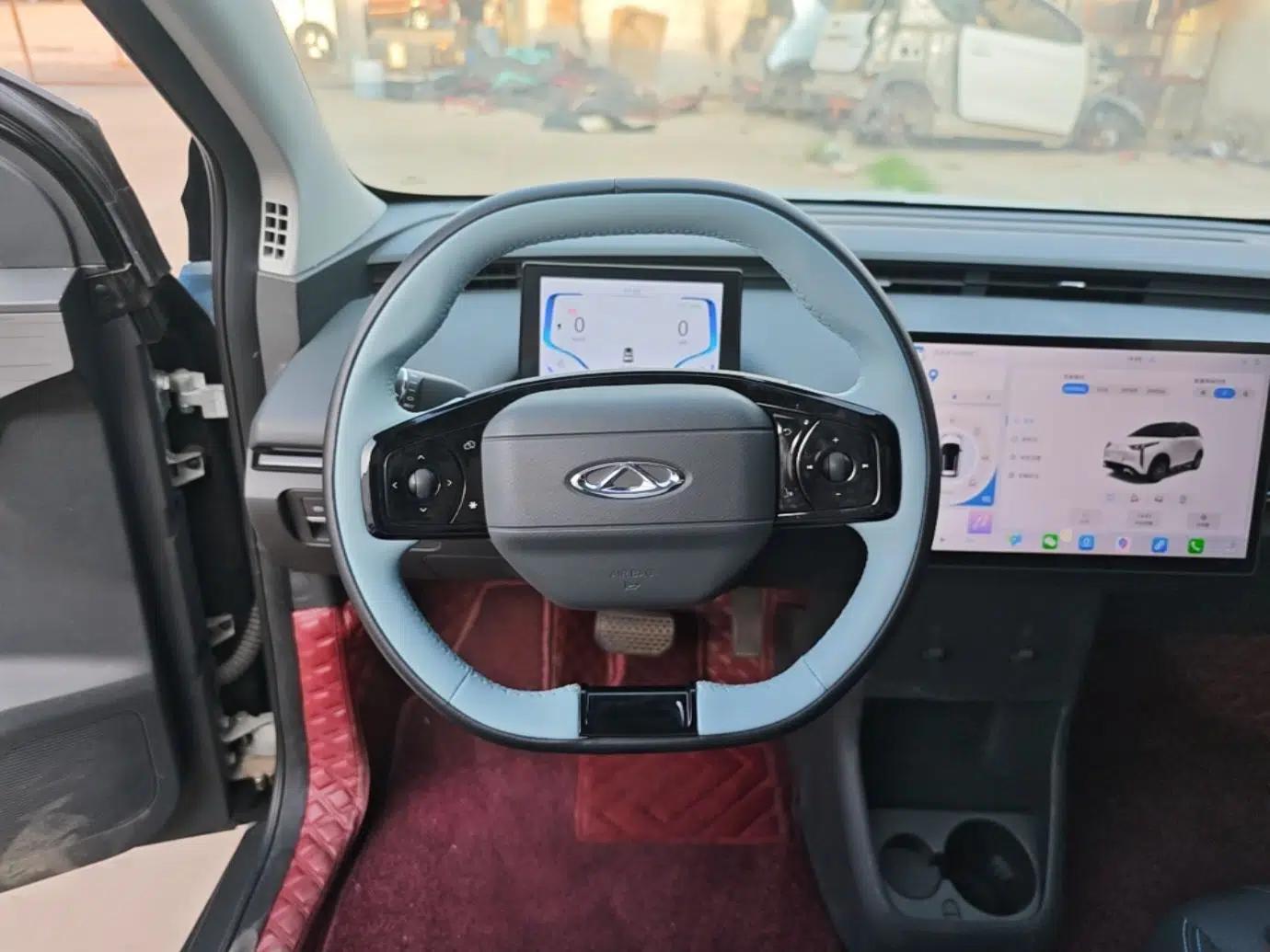 Chery New Energy Boundless Pro 2022 301km LingShou Edition Lithium Iron Phosphate — миниатюра 13