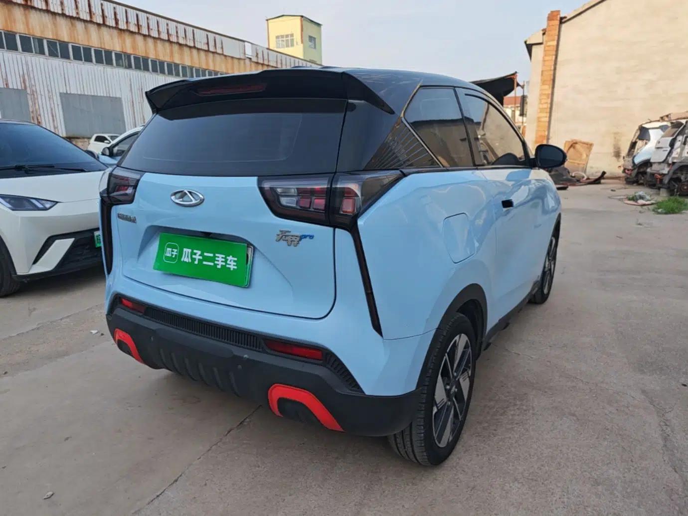 Chery New Energy Boundless Pro 2022 301km LingShou Edition Lithium Iron Phosphate — миниатюра 6