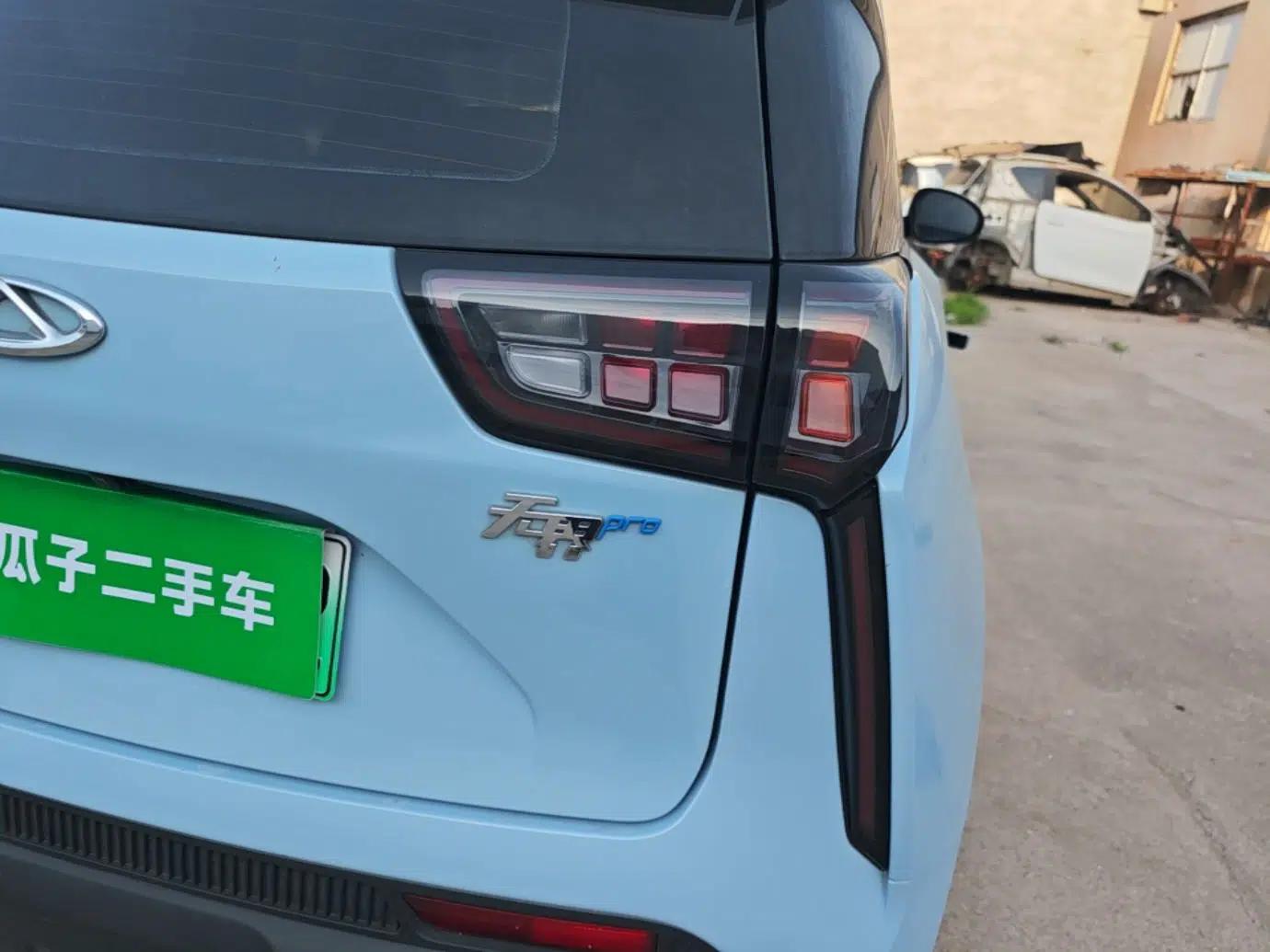 Chery New Energy Boundless Pro 2022 301km LingShou Edition Lithium Iron Phosphate — миниатюра 9