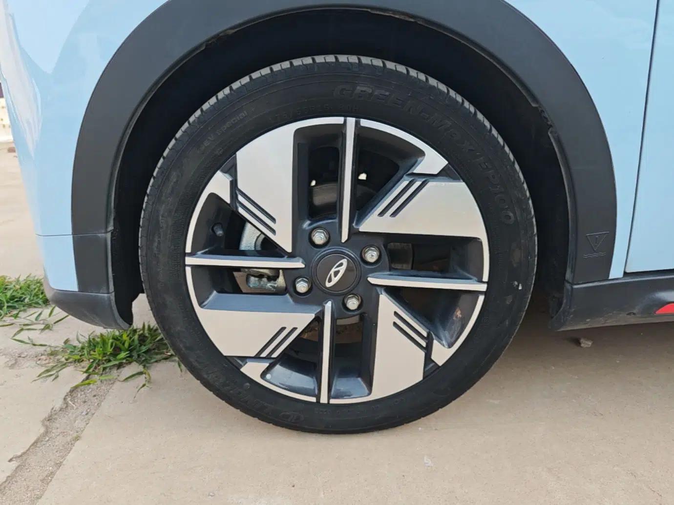Chery New Energy Boundless Pro 2022 301km LingShou Edition Lithium Iron Phosphate — миниатюра 10