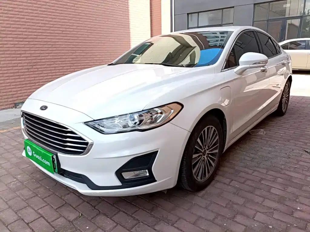 Mondeo PHEV 2018 2.0 PHEV Intelligent Control Fashion Model (National VI Emission Standard) — миниатюра 2