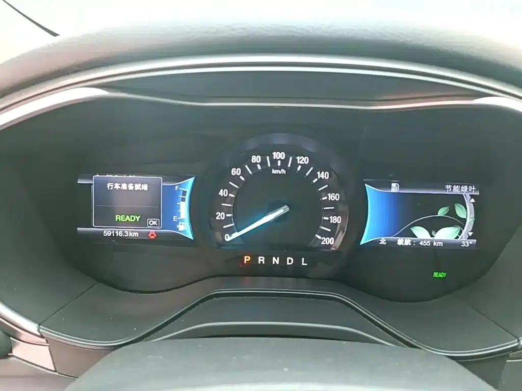 Mondeo PHEV 2018 2.0 PHEV Intelligent Control Fashion Model (National VI Emission Standard) — миниатюра 12