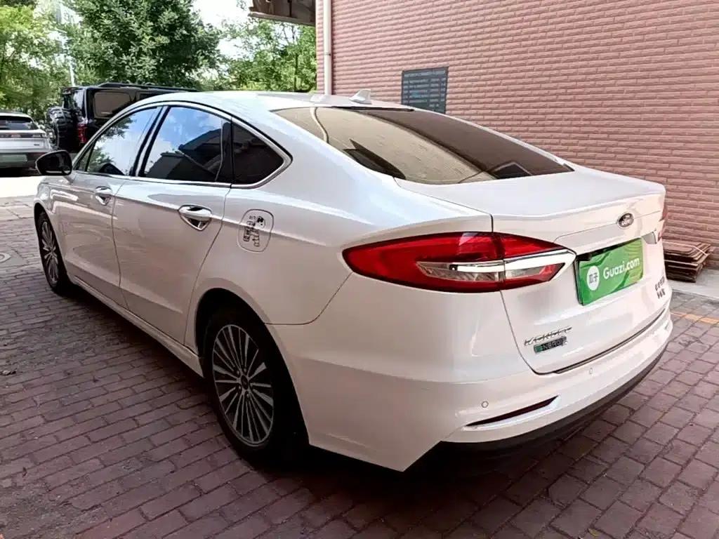 Mondeo PHEV 2018 2.0 PHEV Intelligent Control Fashion Model (National VI Emission Standard) — миниатюра 5