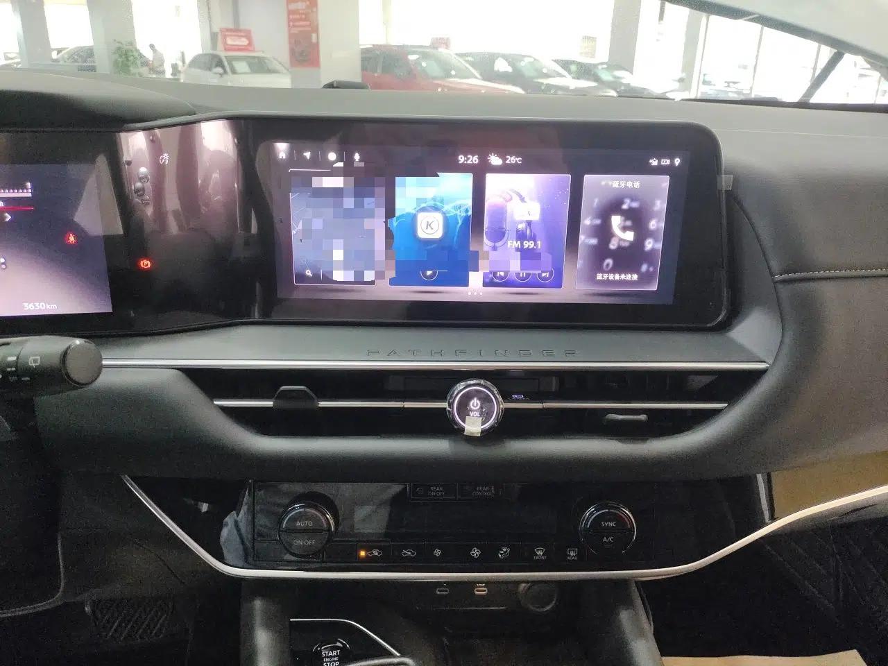 Nissan Pathfinder 2024 380 VC-TURBO Two-Wheel Drive Smart Enjoyment Edition 6 Seats — миниатюра 13