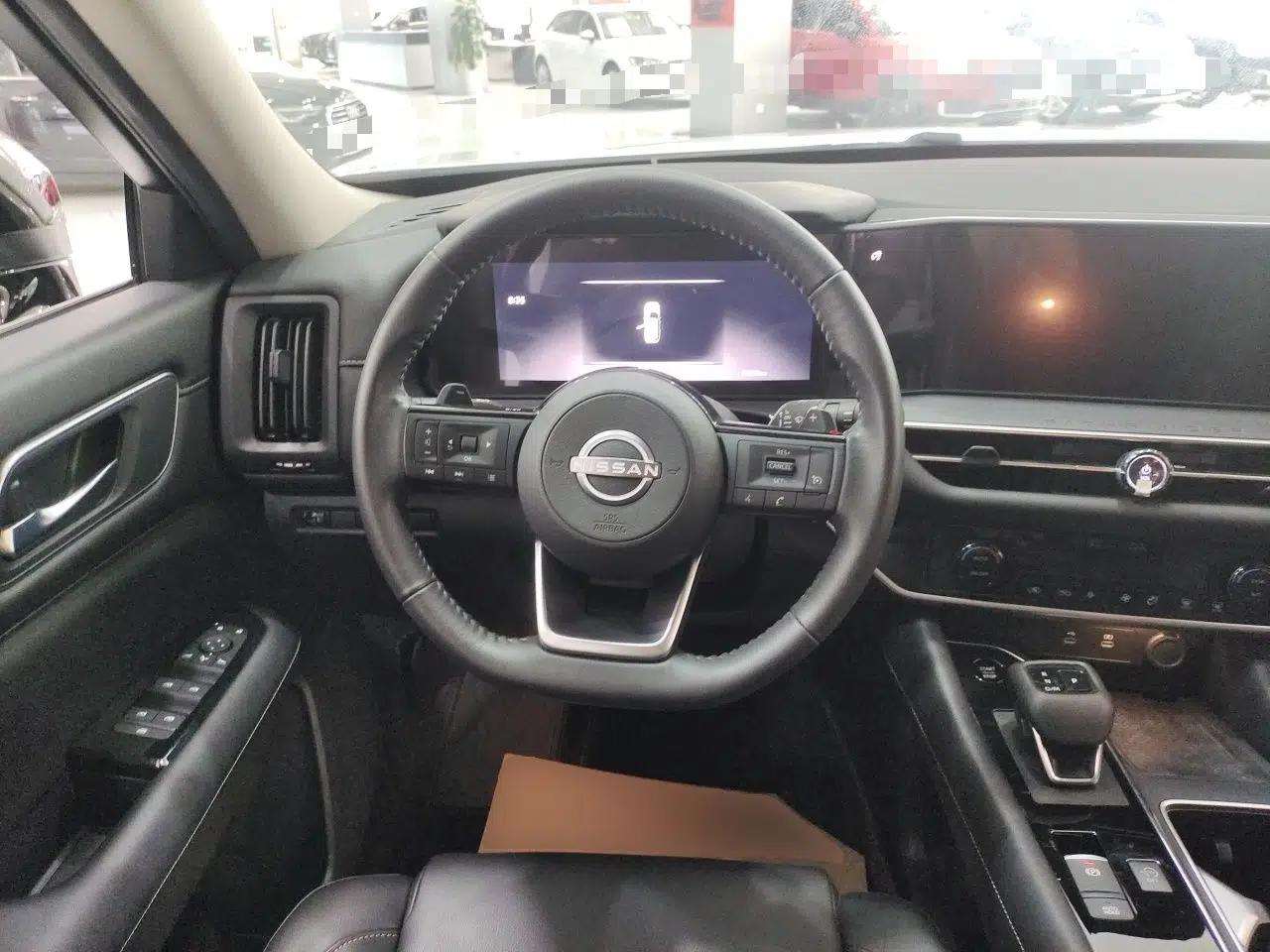 Nissan Pathfinder 2024 380 VC-TURBO Two-Wheel Drive Smart Enjoyment Edition 6 Seats — миниатюра 10