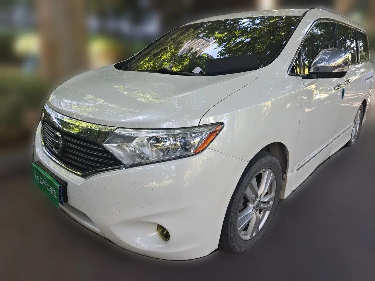 Nissan Quest 2013 3.5L SL — миниатюра 1