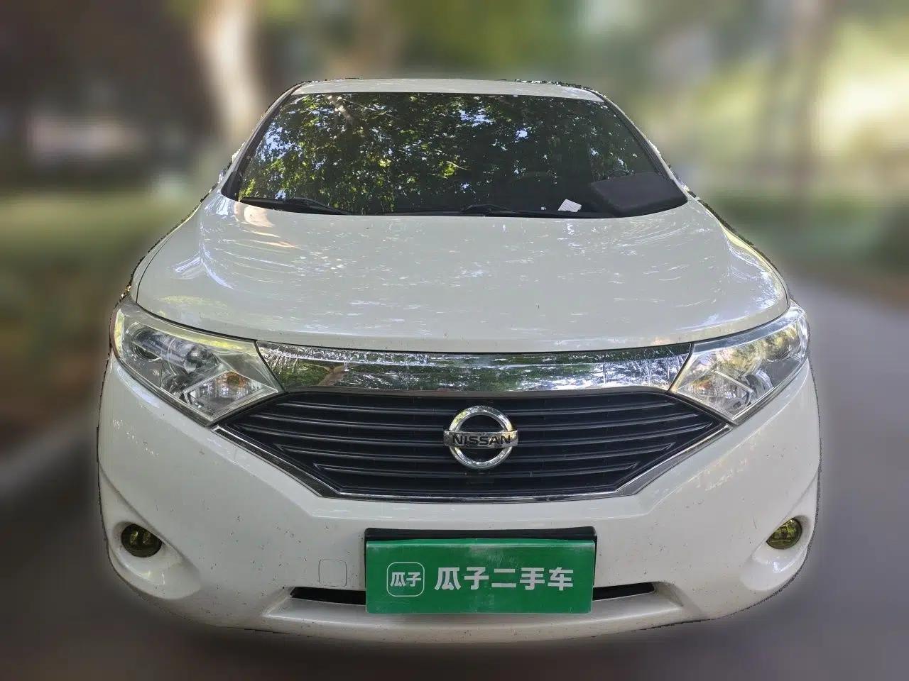 Nissan Quest 2013 3.5L SL — миниатюра 2