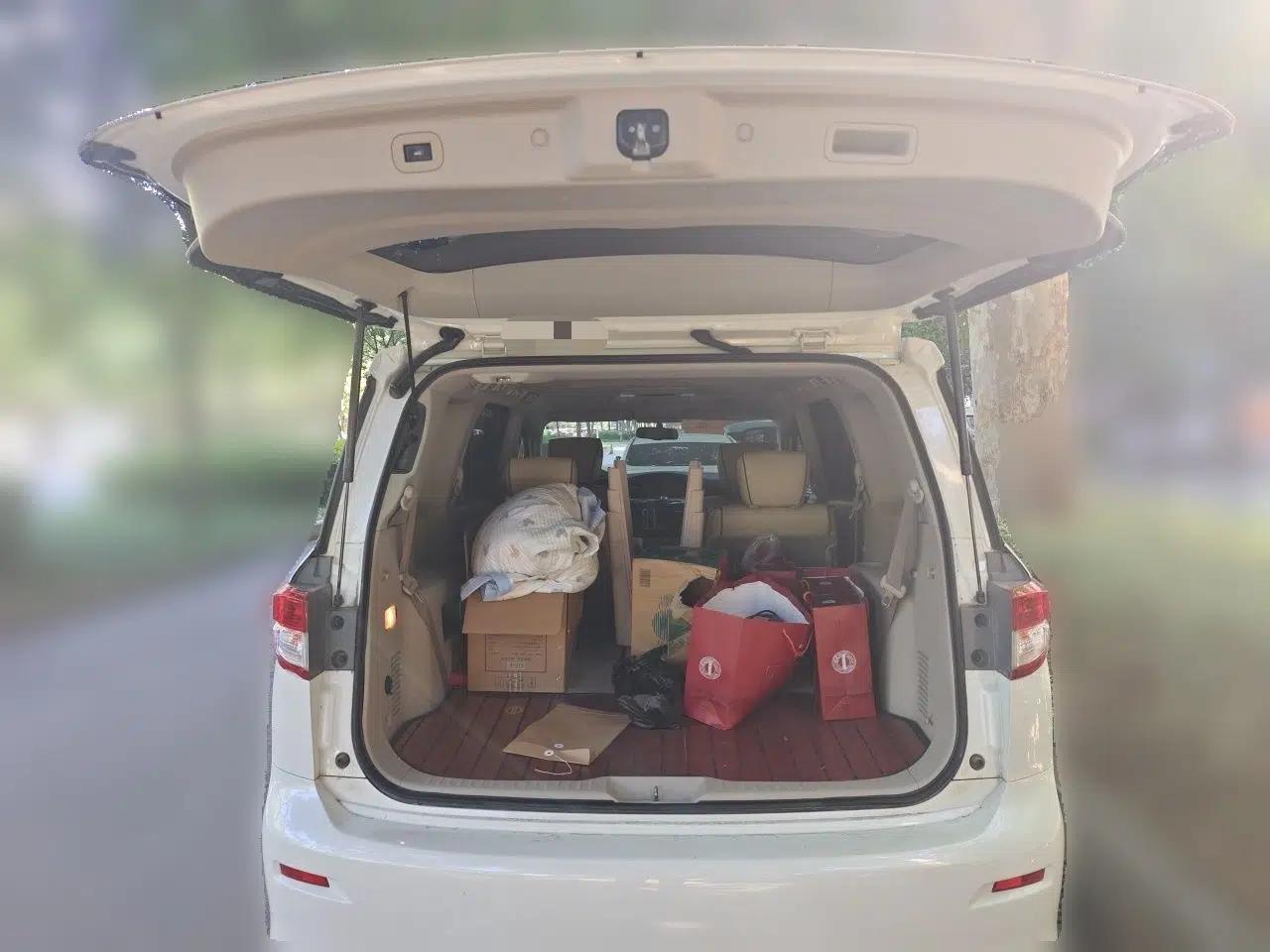 Nissan Quest 2013 3.5L SL — миниатюра 19