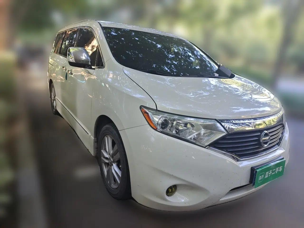 Nissan Quest 2013 3.5L SL — миниатюра 3