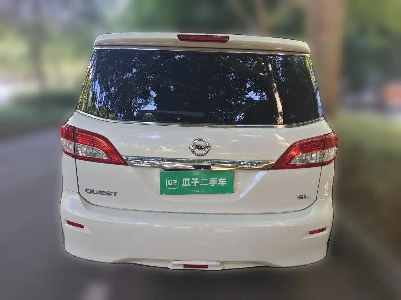 Nissan Quest 2013 3.5L SL — миниатюра 5