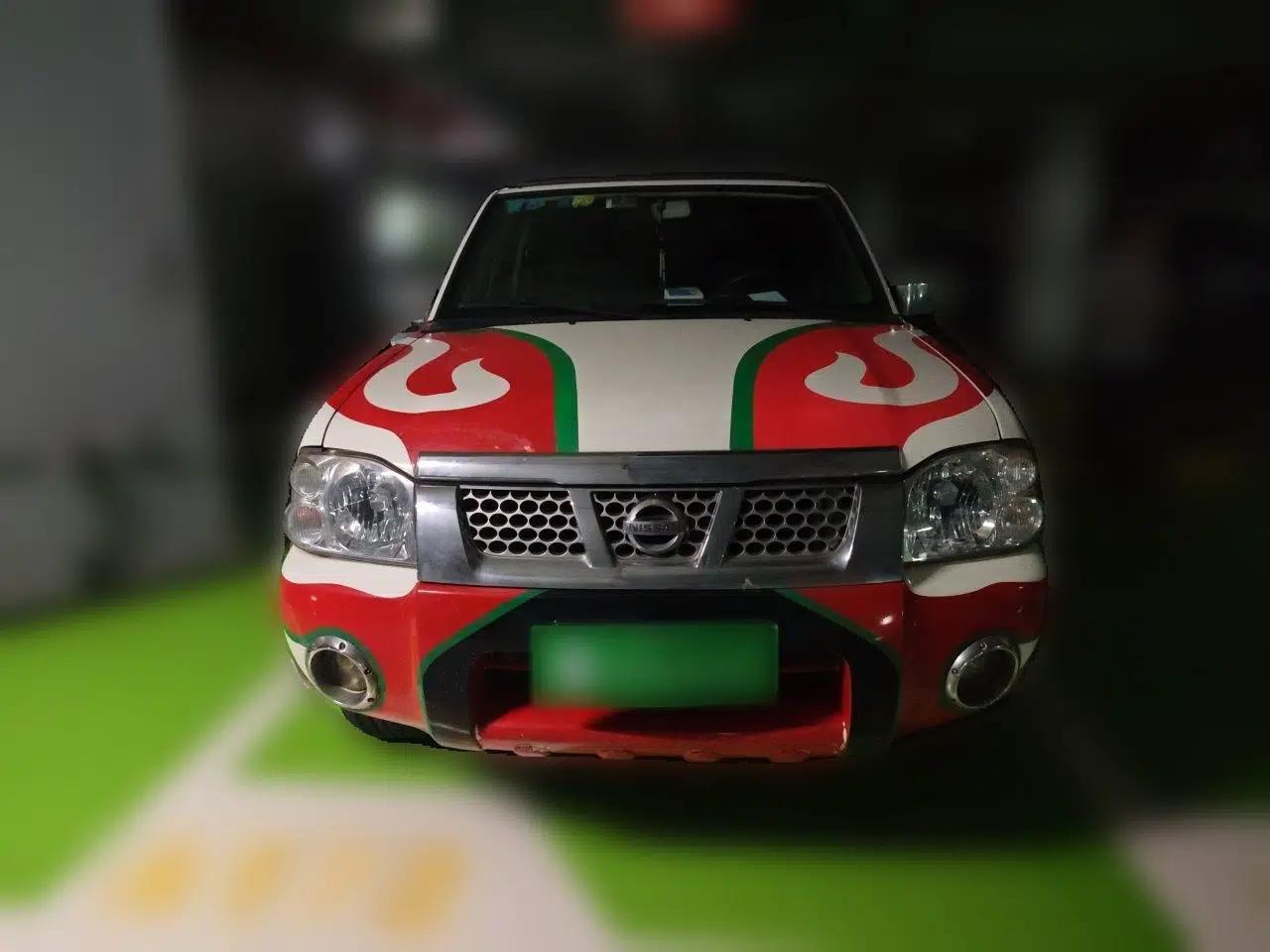 Nissan Paladin 2013 2.4L Two-Wheel Drive Standard Version China V Standard — миниатюра 2