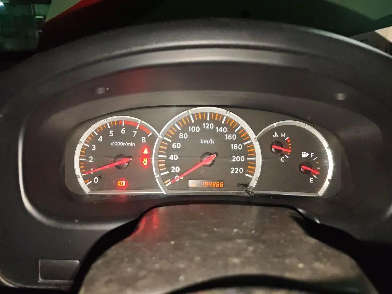 Nissan Paladin 2013 2.4L Two-Wheel Drive Standard Version China V Standard — миниатюра 11