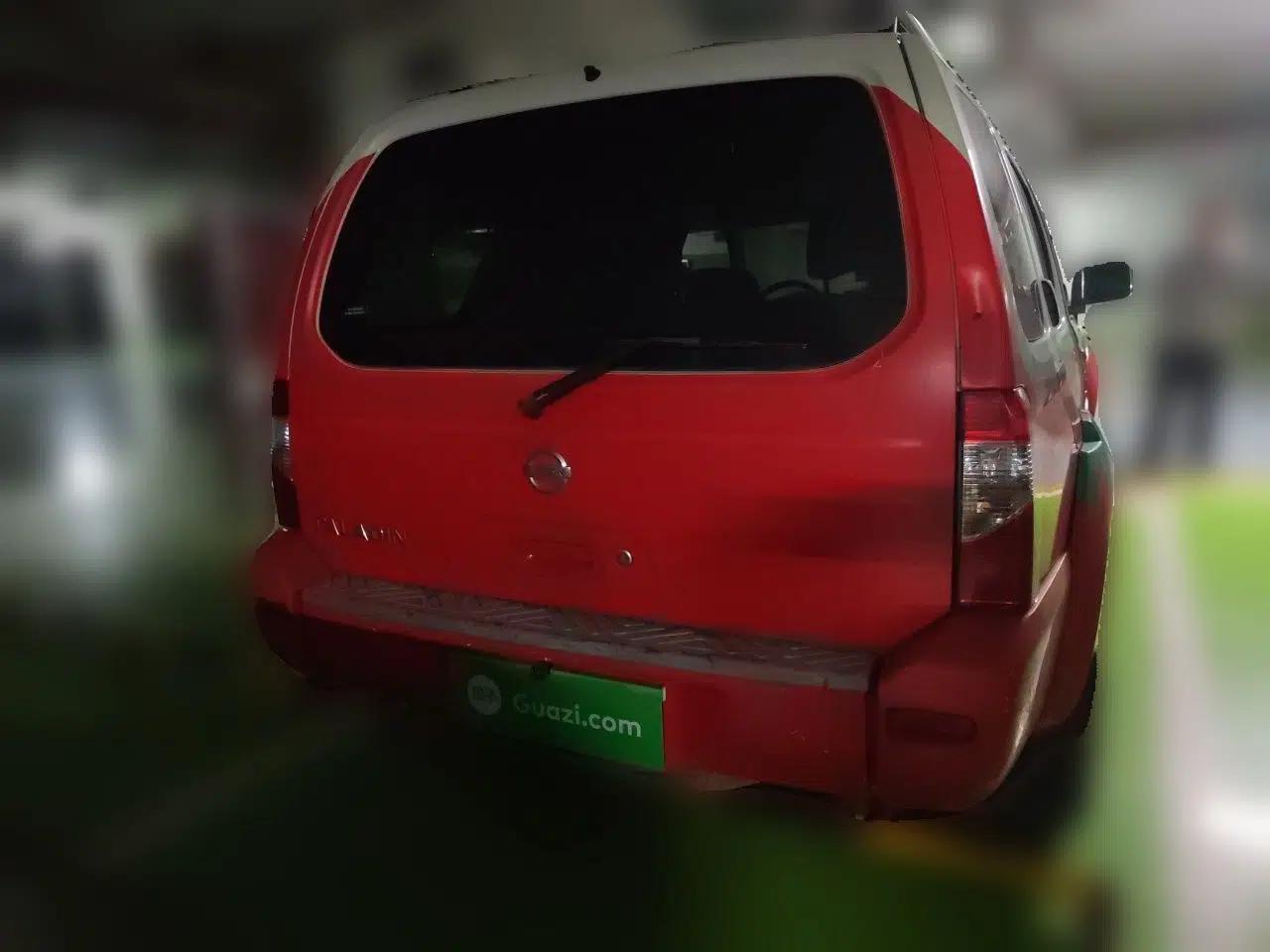 Nissan Paladin 2013 2.4L Two-Wheel Drive Standard Version China V Standard — миниатюра 5