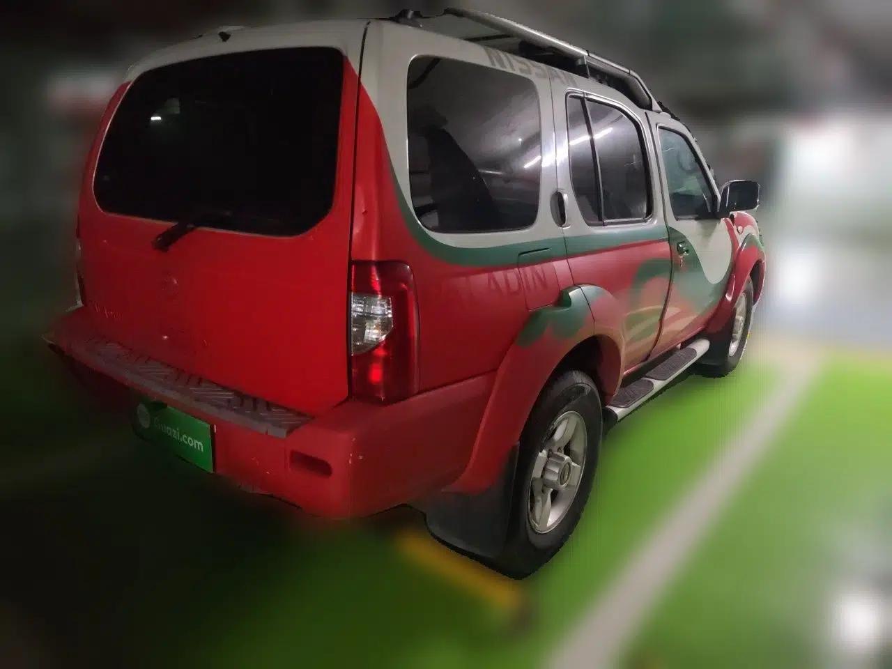 Nissan Paladin 2013 2.4L Two-Wheel Drive Standard Version China V Standard — миниатюра 6