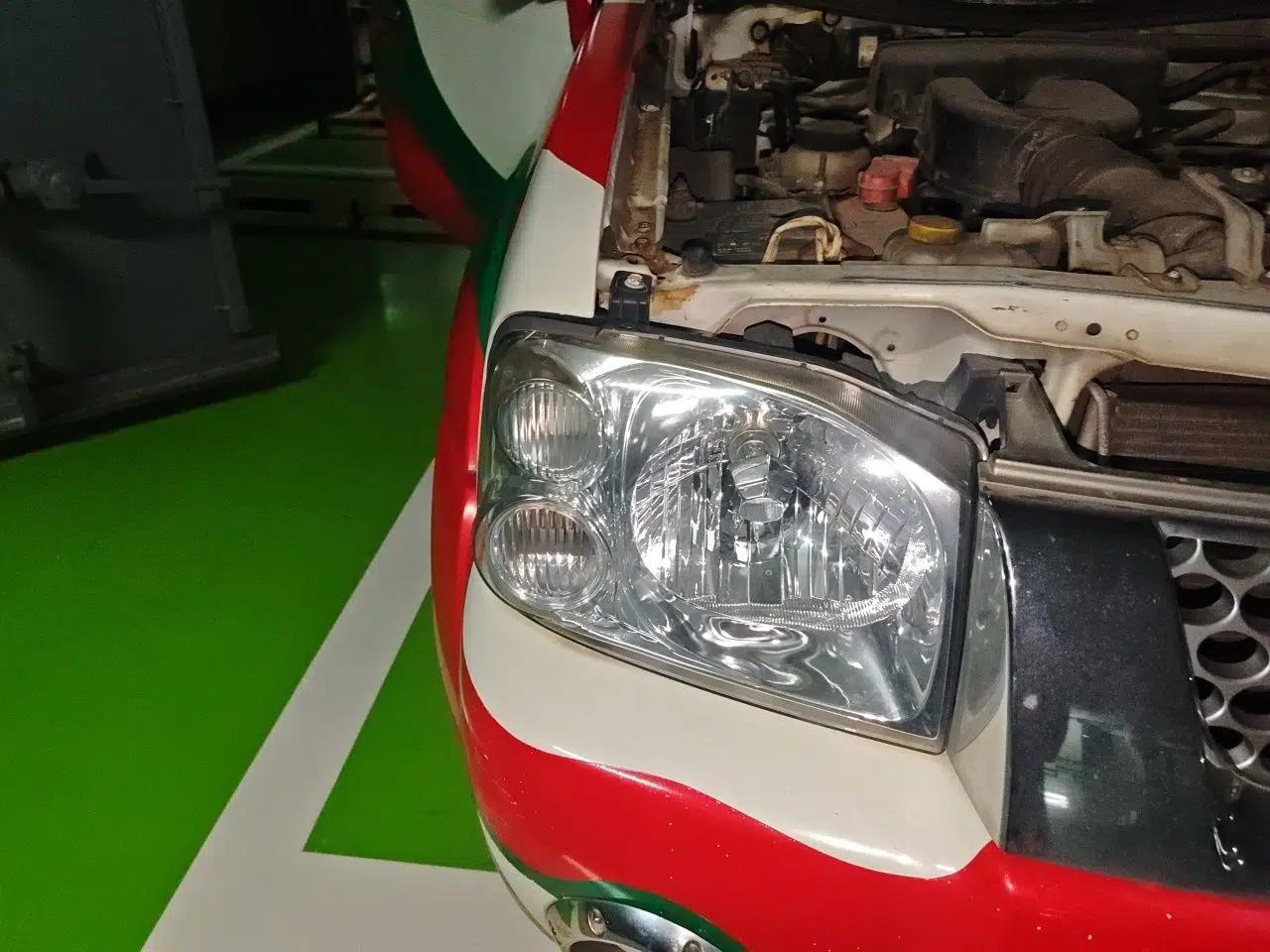 Nissan Paladin 2013 2.4L Two-Wheel Drive Standard Version China V Standard — миниатюра 7
