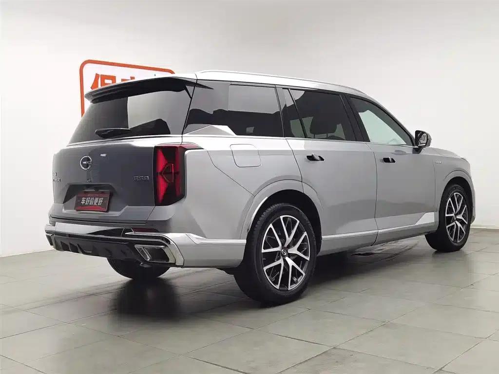 Trumpchi ES9 2024 PHEV 143km Max — миниатюра 2