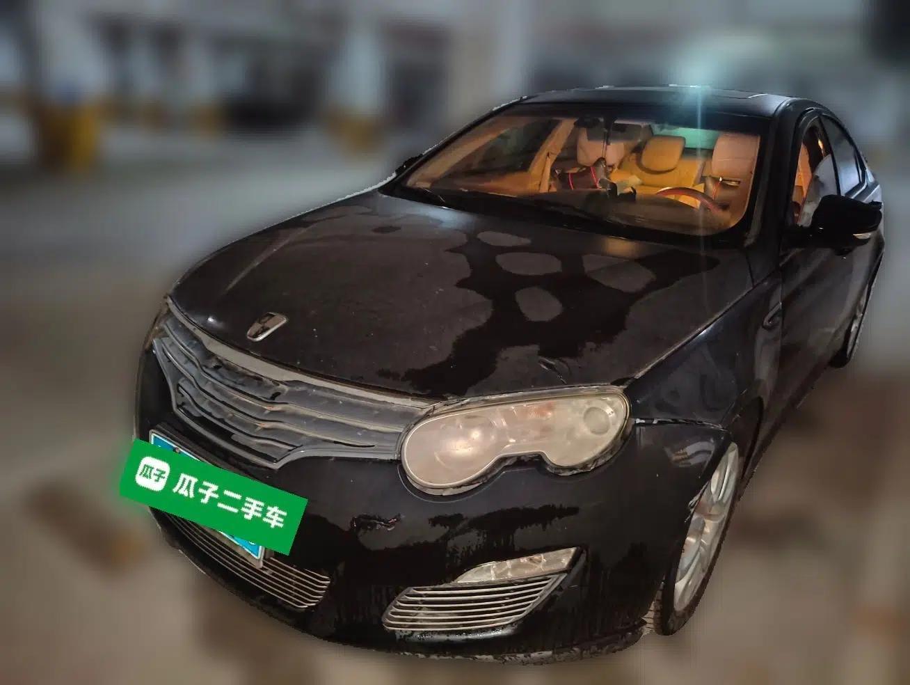 Roewe 550 2012 550 1.8T Automatic Full-Gold Limited Edition — миниатюра 1
