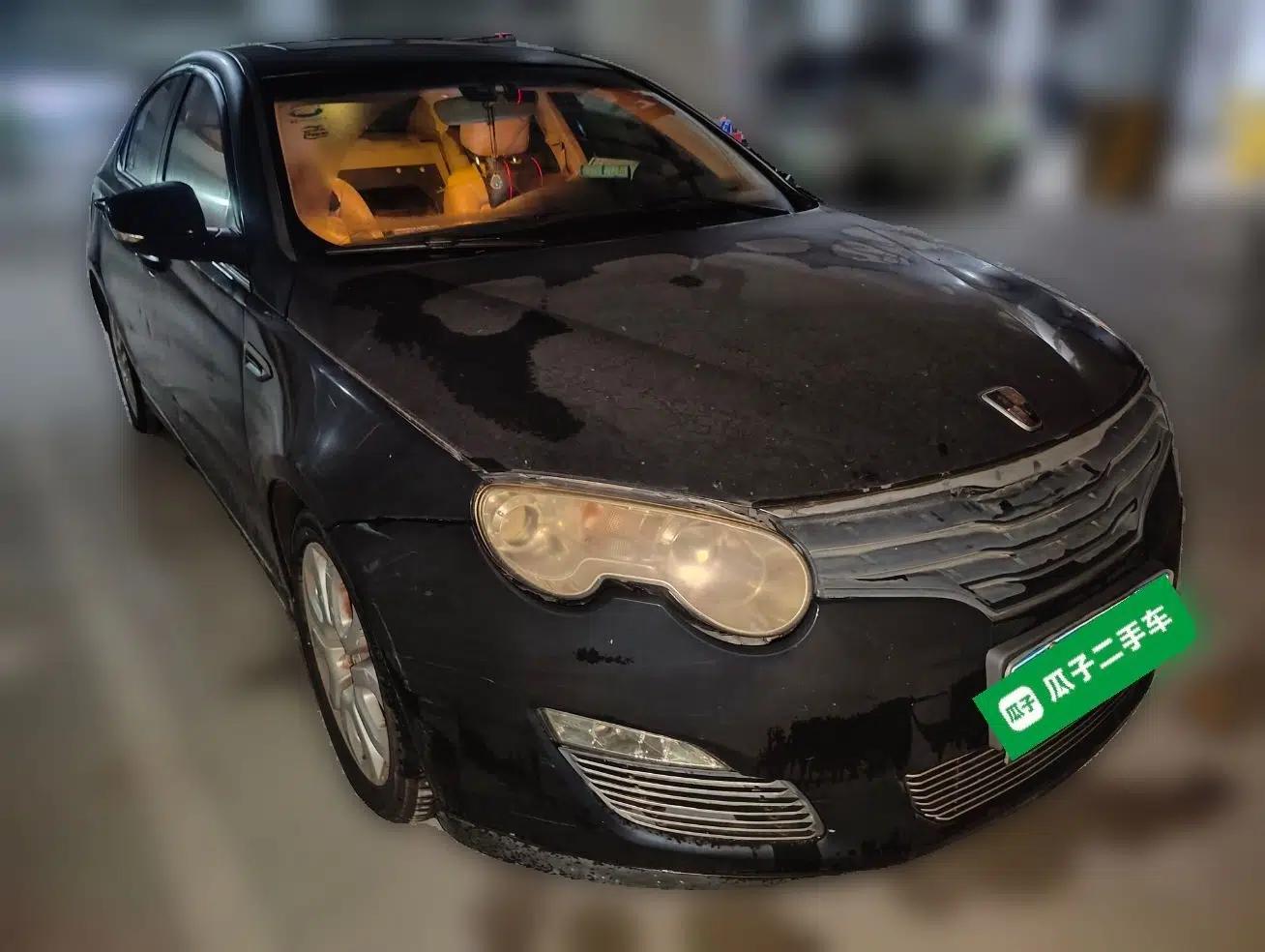 Roewe 550 2012 550 1.8T Automatic Full-Gold Limited Edition — миниатюра 3
