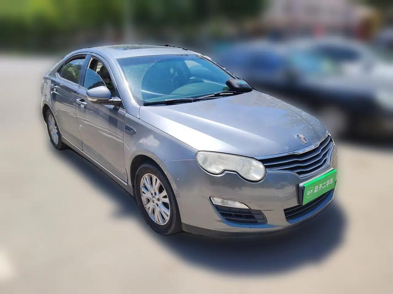Roewe 550 2010 550D 1.8T Automatic Luxury Edition — миниатюра 3