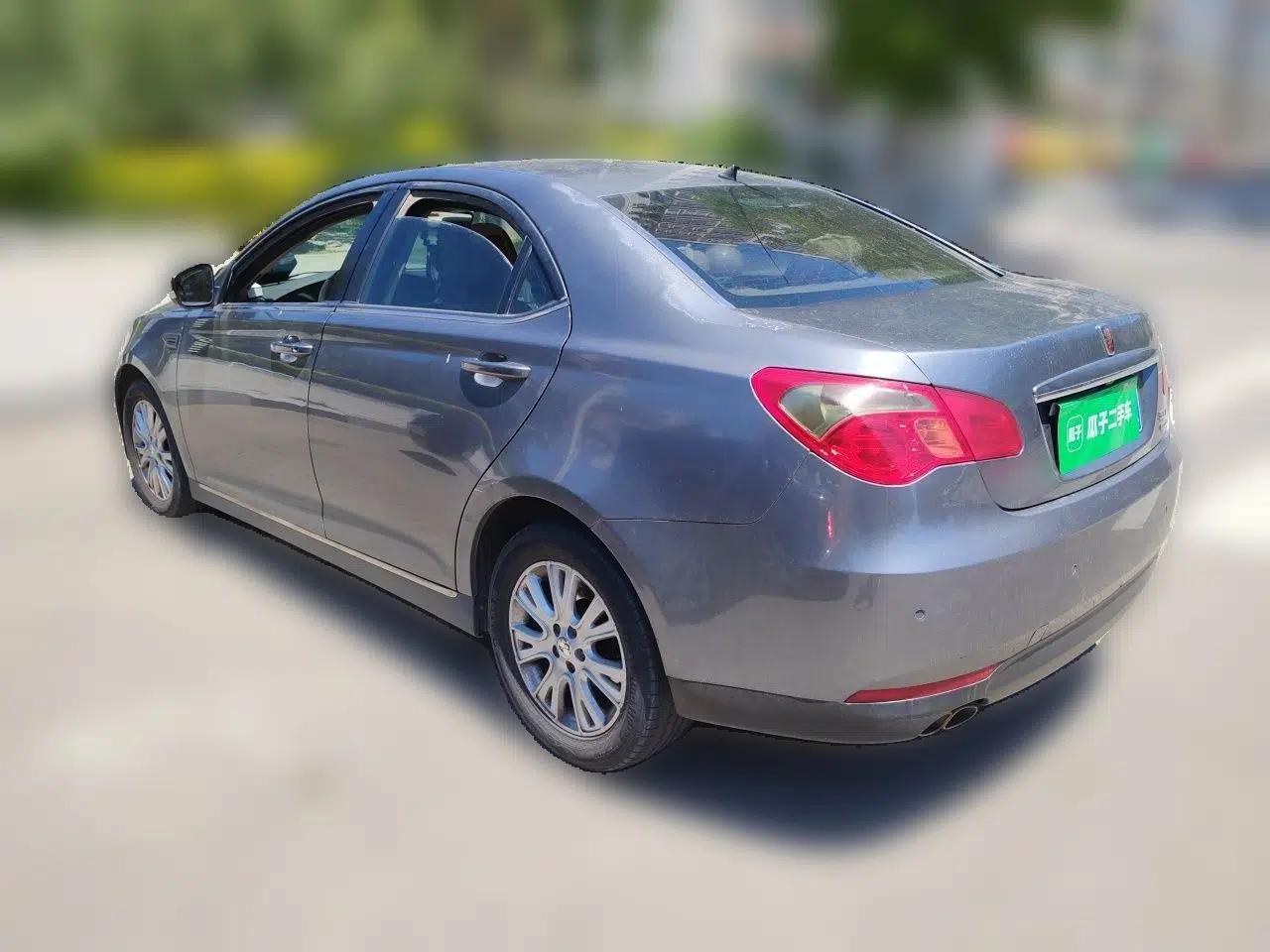 Roewe 550 2010 550D 1.8T Automatic Luxury Edition — миниатюра 4