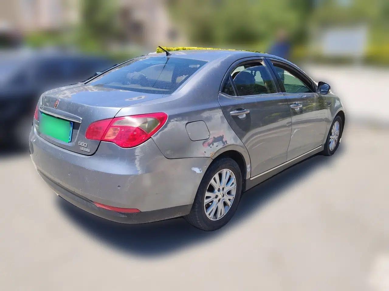 Roewe 550 2010 550D 1.8T Automatic Luxury Edition — миниатюра 6