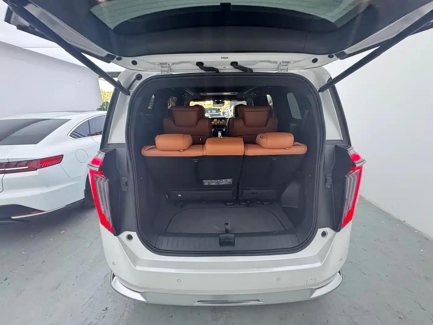 Trumpchi Aspiration M8 2025 Qiankun Series Ultra First Class — миниатюра 9