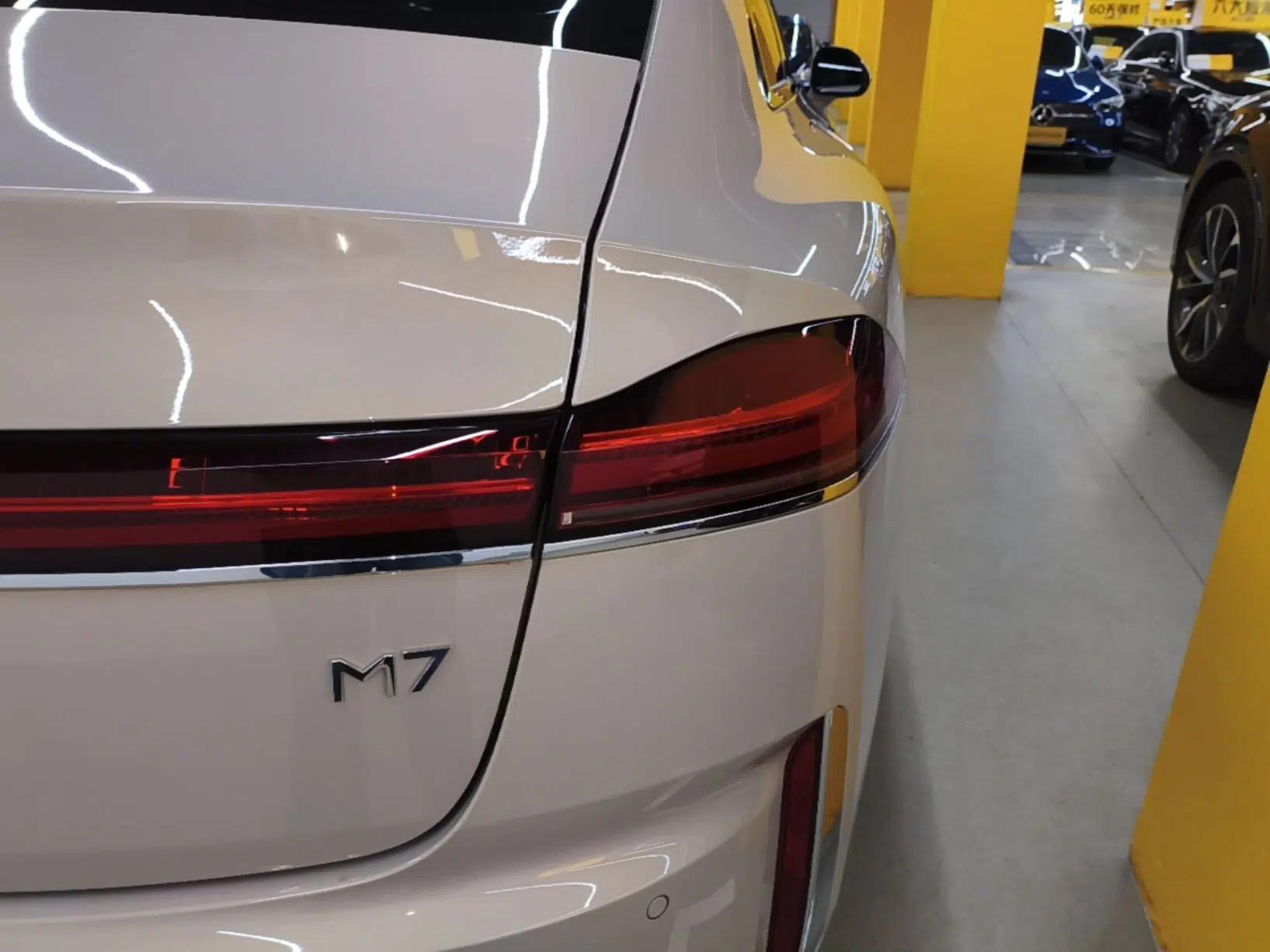 Roewe M7 DMH 2025 Model 160km Enjoyment Version — миниатюра 9