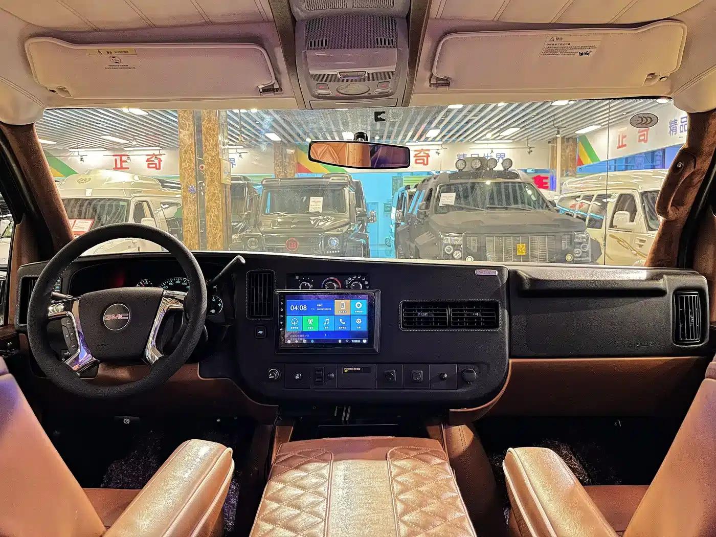 SAVANA 2016款 5.3L 1500 四驱典藏版 — миниатюра 14