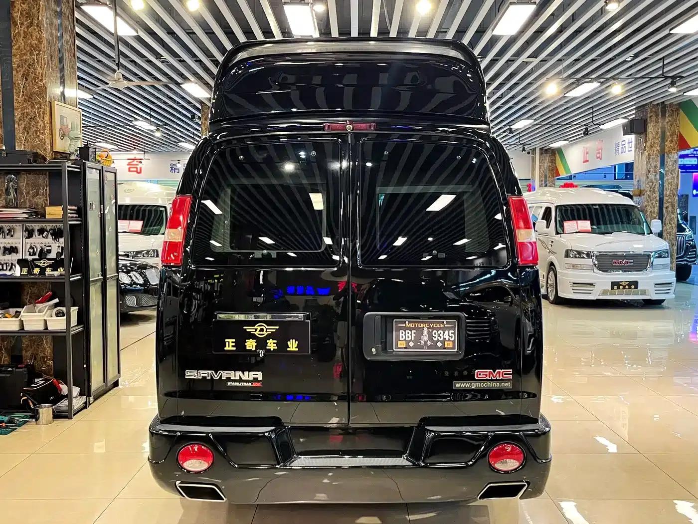 SAVANA 2016款 5.3L 1500 四驱典藏版 — миниатюра 5