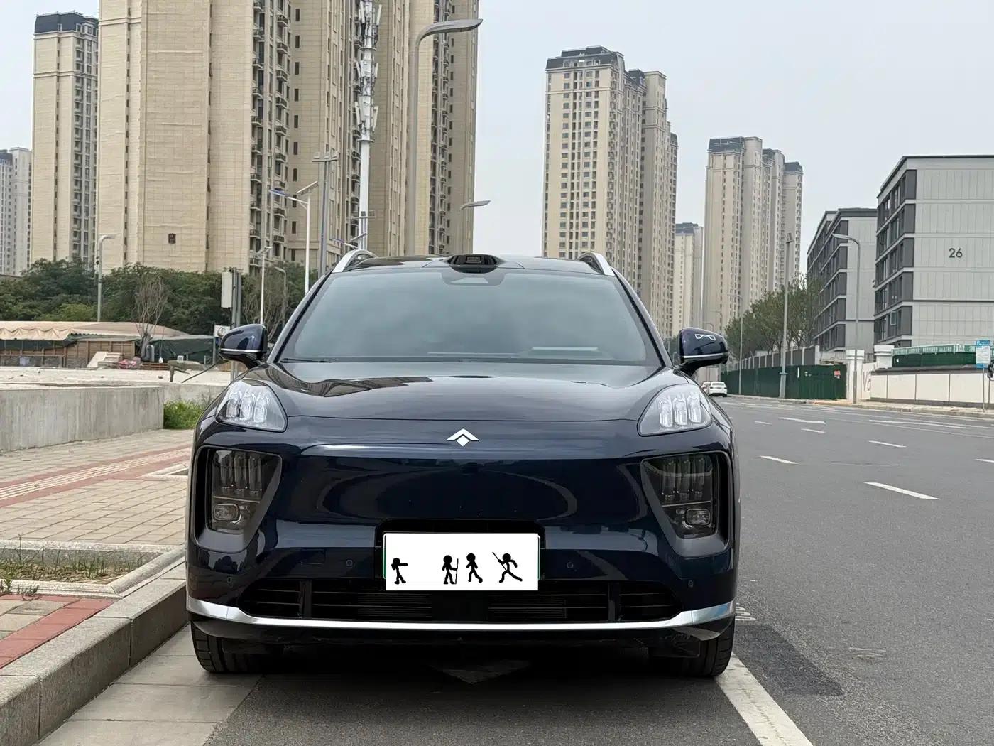 Haobo HL 2025 Facelift 350 Max Six-Seat LiDAR Edition — миниатюра 2