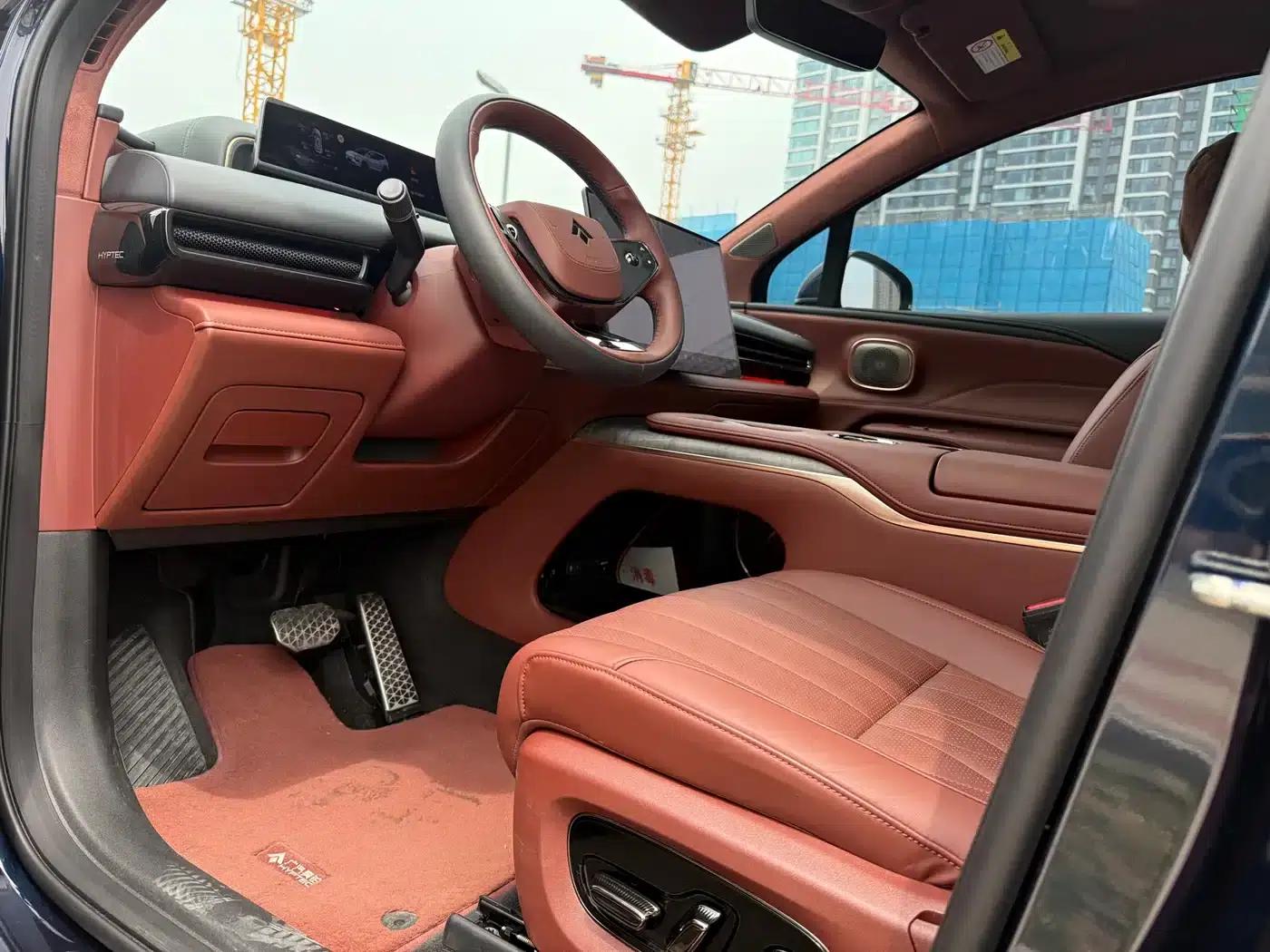 Haobo HL 2025 Facelift 350 Max Six-Seat LiDAR Edition — миниатюра 4
