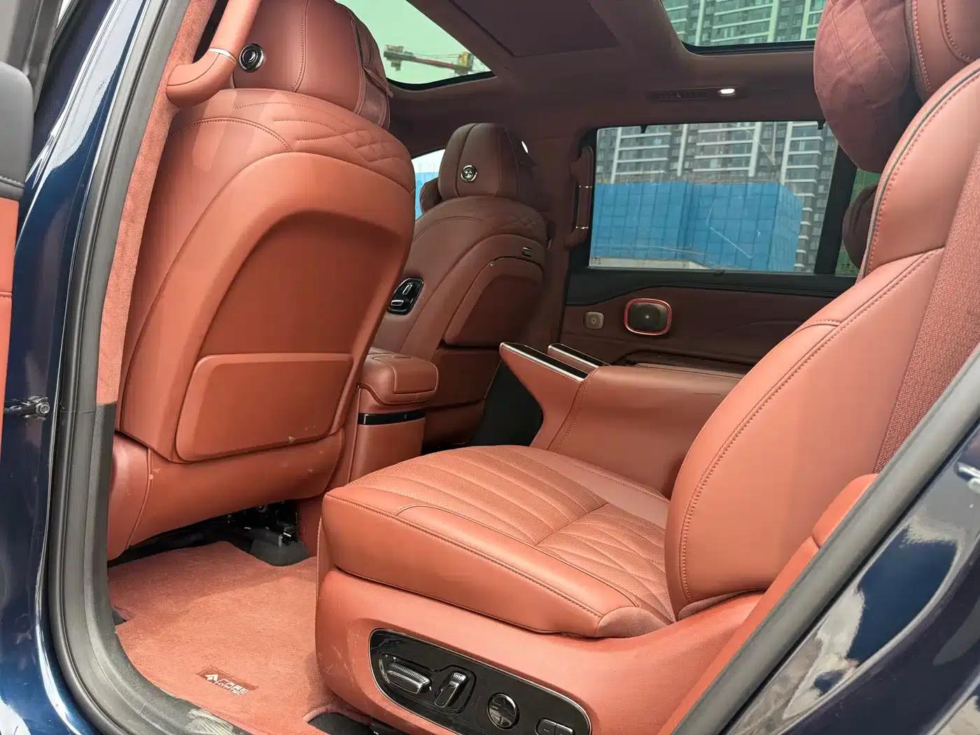 Haobo HL 2025 Facelift 350 Max Six-Seat LiDAR Edition — миниатюра 6