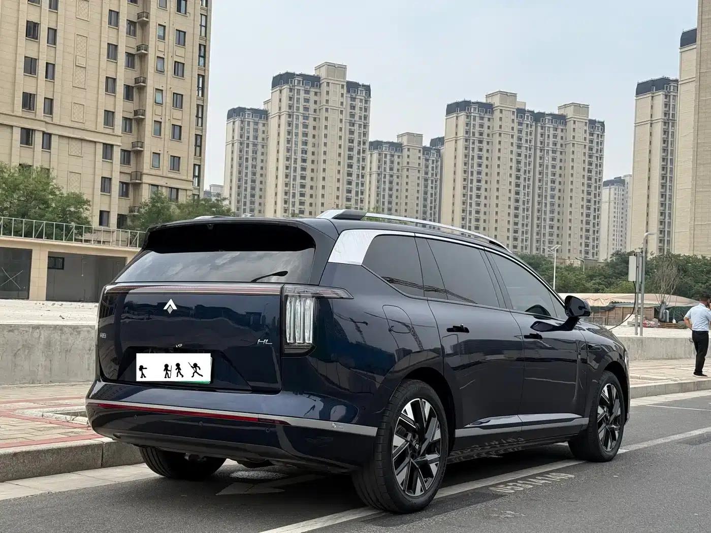 Haobo HL 2025 Facelift 350 Max Six-Seat LiDAR Edition — миниатюра 7