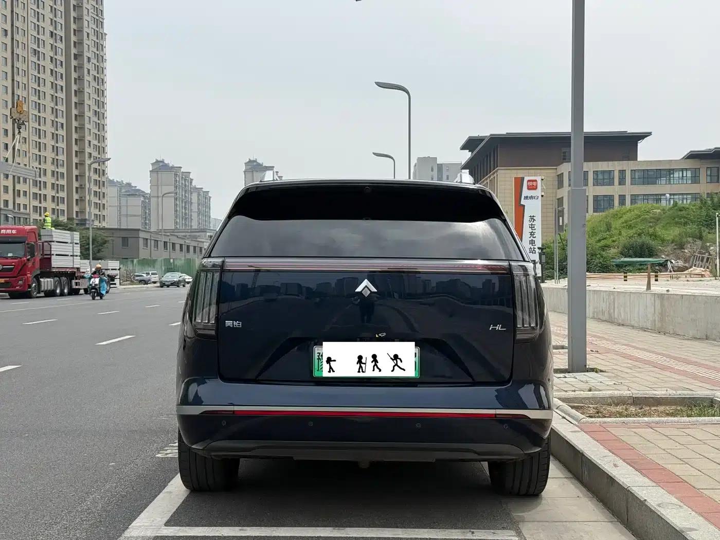 Haobo HL 2025 Facelift 350 Max Six-Seat LiDAR Edition — миниатюра 8
