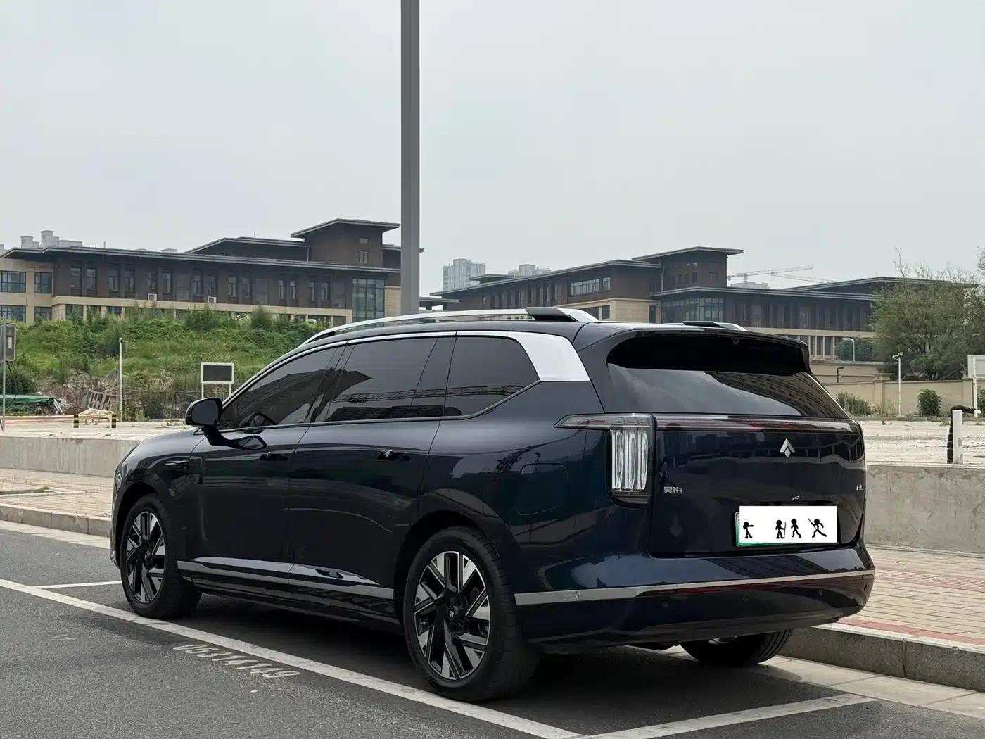 Haobo HL 2025 Facelift 350 Max Six-Seat LiDAR Edition — миниатюра 9
