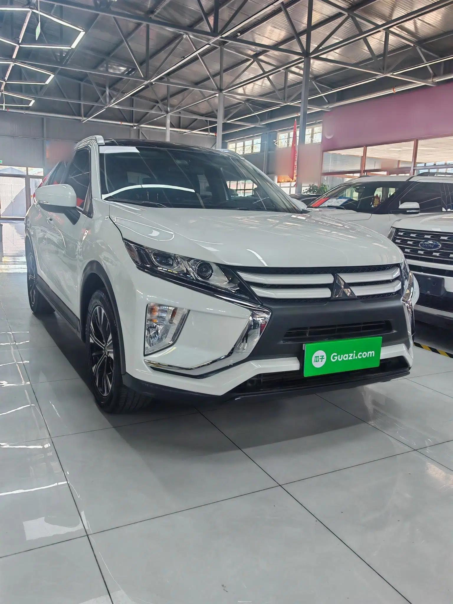 Mitsubishi Eclipse Cross 2018 1.5T CVT Two-Wheel Drive Dream Edition — миниатюра 2
