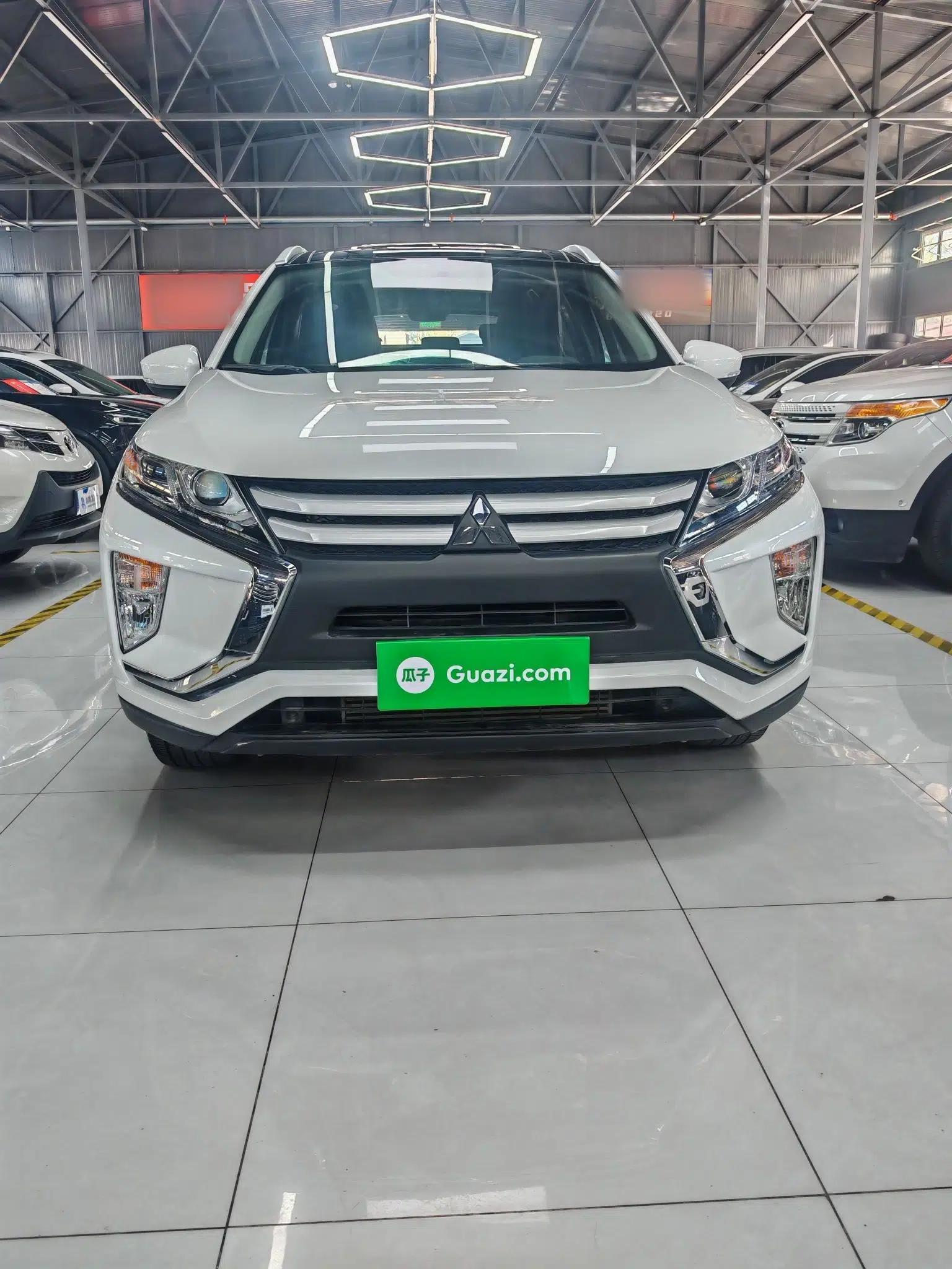 Mitsubishi Eclipse Cross 2018 1.5T CVT Two-Wheel Drive Dream Edition — миниатюра 5