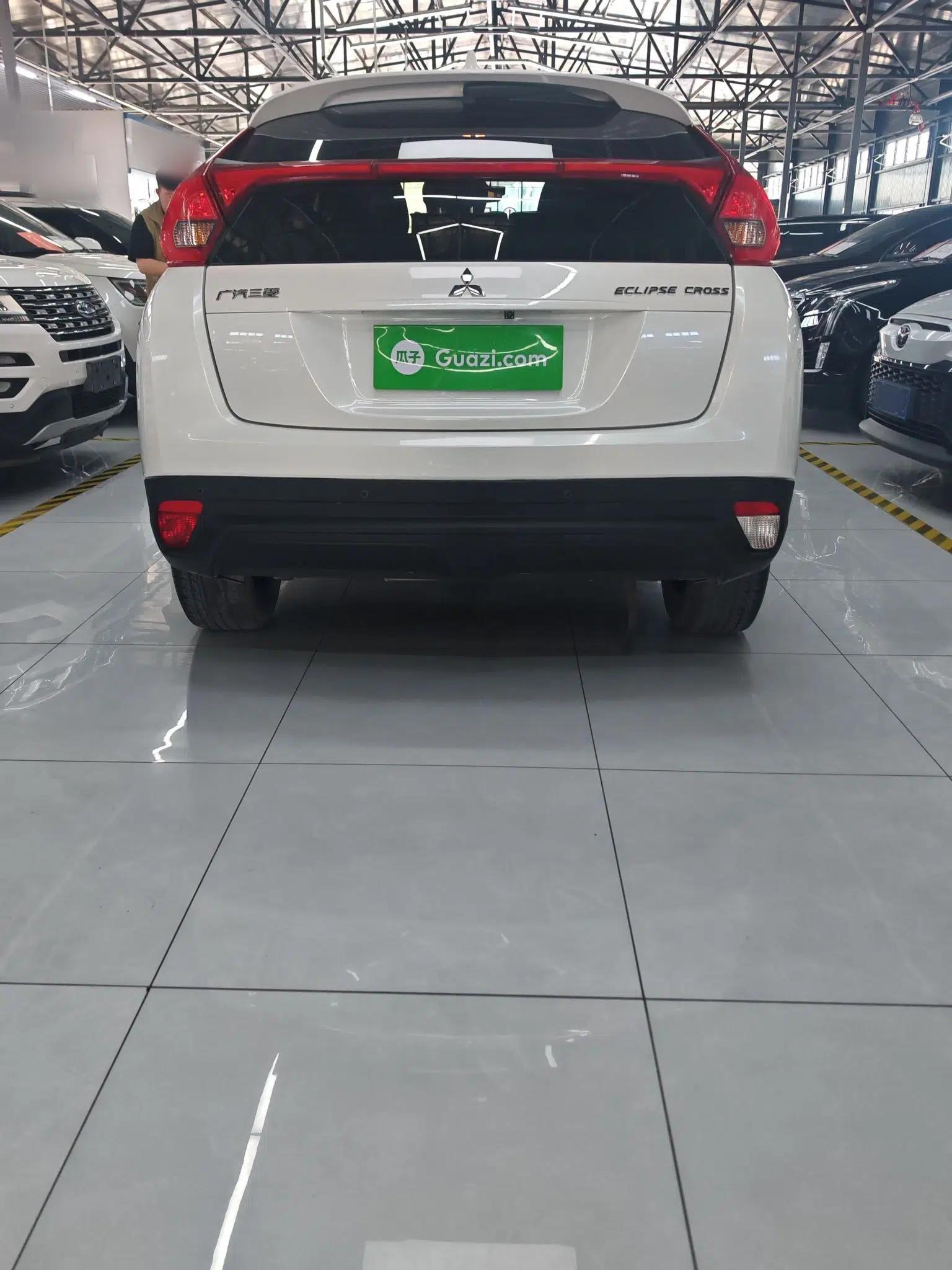 Mitsubishi Eclipse Cross 2018 1.5T CVT Two-Wheel Drive Dream Edition — миниатюра 6