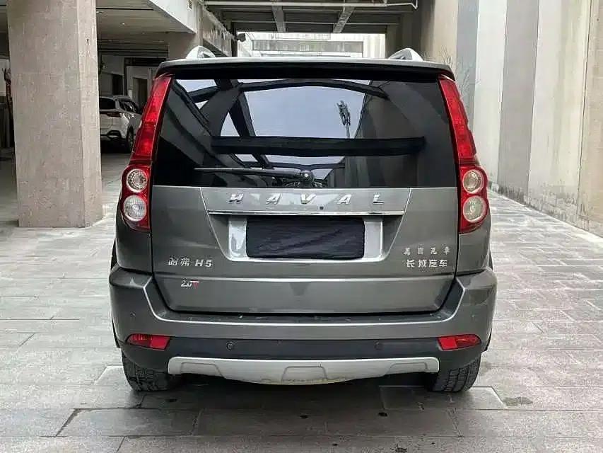 Haval H5 Classic 2015 2.0T Manual 2WD Entry-level — миниатюра 5